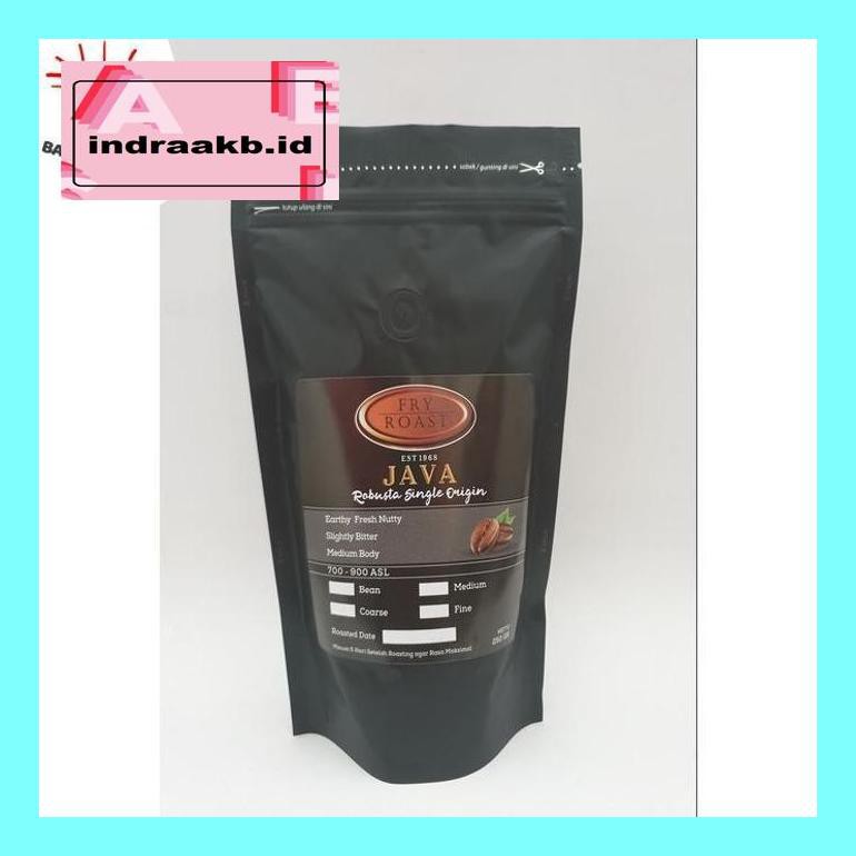 

Kops05X Kopi Java Robusta 250 Gram (Biji/Bubuk) - Biji Cof05Sc