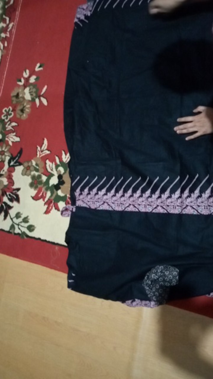 Batik Couple Keluarga Sania Ndoro Jowi Motif Modang
