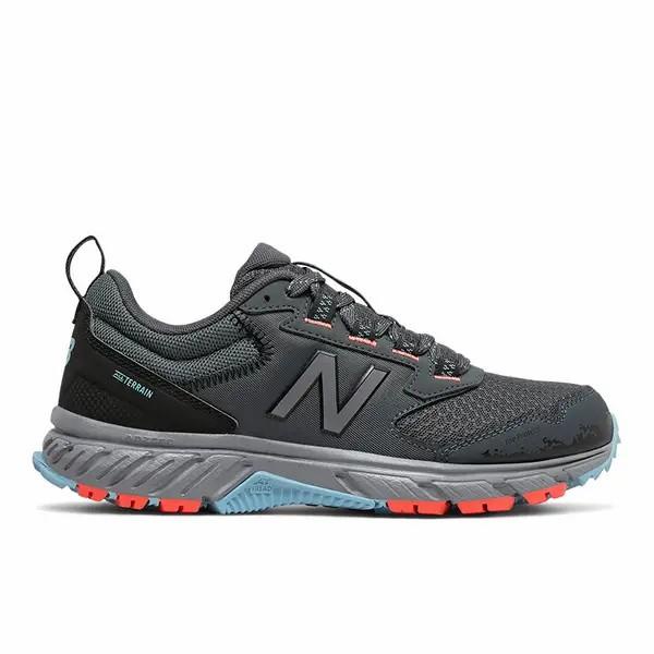 Perlengkapan Lari New Balance Trail 510 V5 Womens Trail Running - Grey