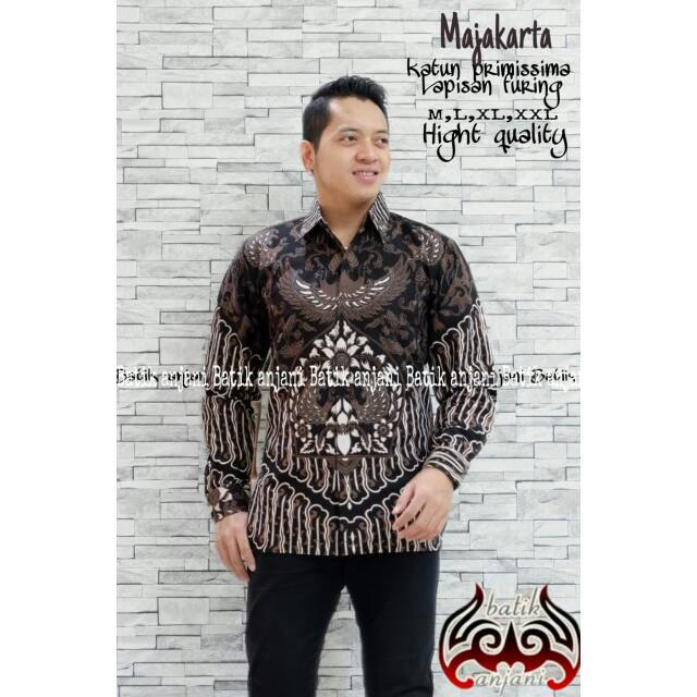Majakarta Primisima.kemeja batik modern