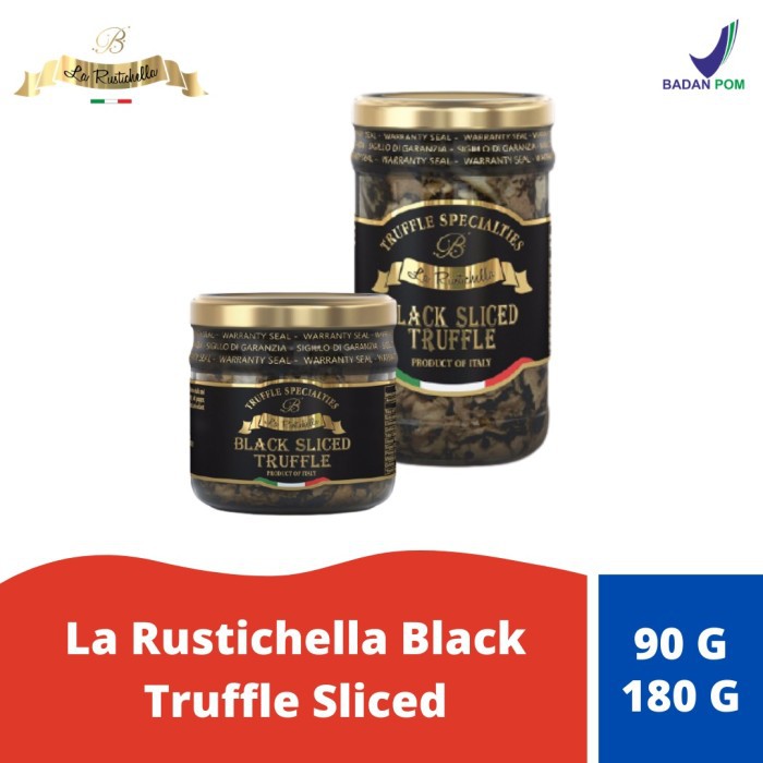 

La Rustichella Black Truffle Sliced