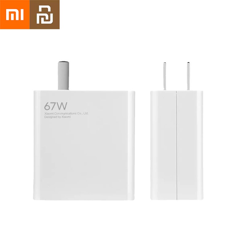 Xiaomi Kepala Adapter Charger 67W Fast Charging Untuk Xiaomi 11 12 Pro Redmi