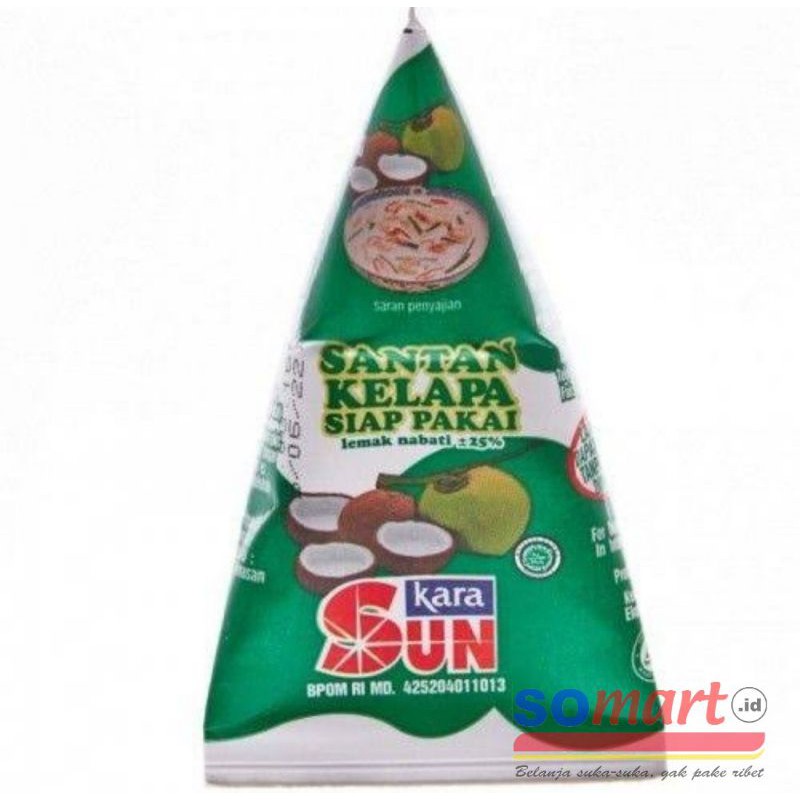 

Santan Kelapa Sun Kara 65ml