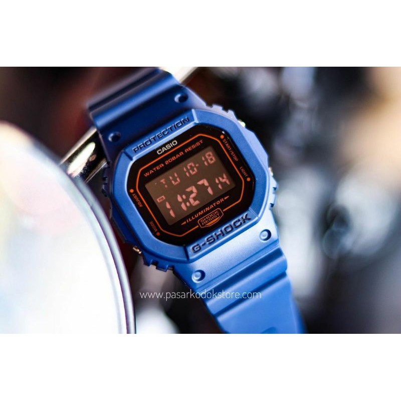 jam tangan original g shock dw 5600bbm 2   dw5600bbm2   dw 5600bbm 2