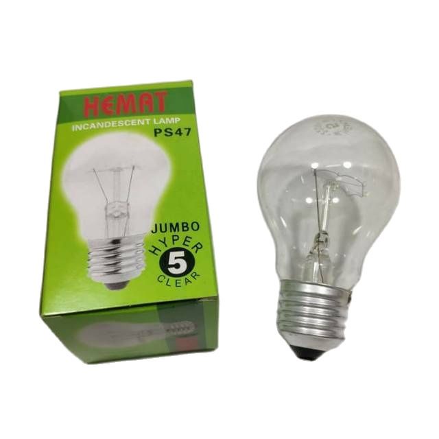 Lampu Pijar Hemat 5w Bohlam Pijar 5 Watt 5watt Murah