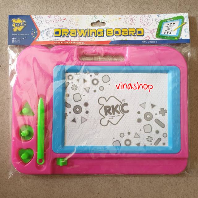 

Papan Tulis Mainan Anak Papan Tulis Magnet Magic Board