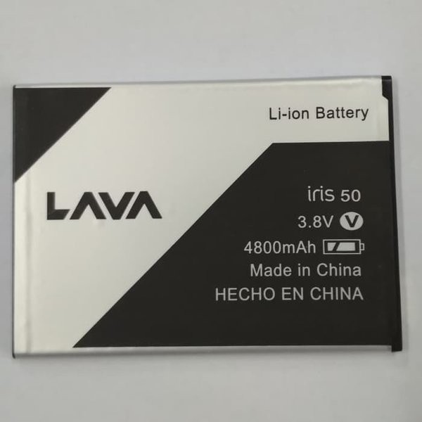 Battery Batre Baterai Lava Selfie 50 iris 50