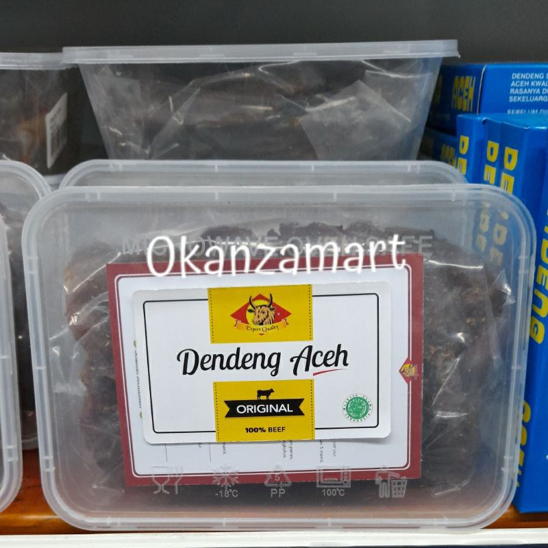 

Dendeng Daging Sapi Aceh Original/Balado 250gr