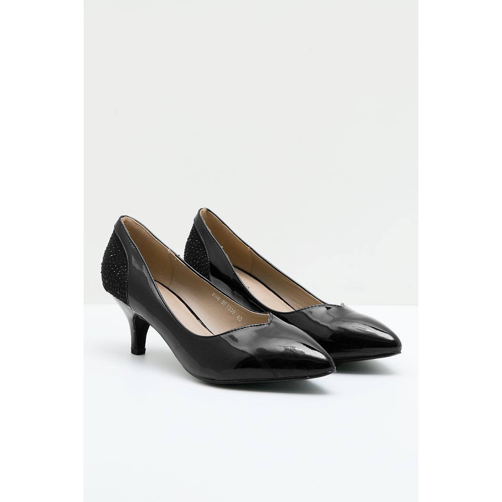 bettina original - Bettina Heels Fleur Black Bettina