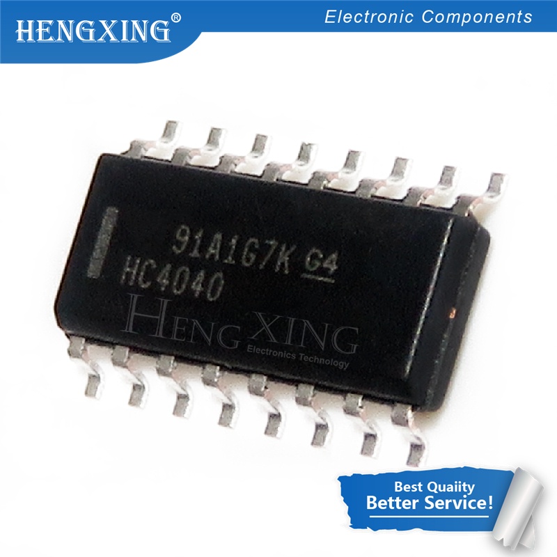 100pcs 74HC4040D 74HC4040 SOP-16 binary counter original