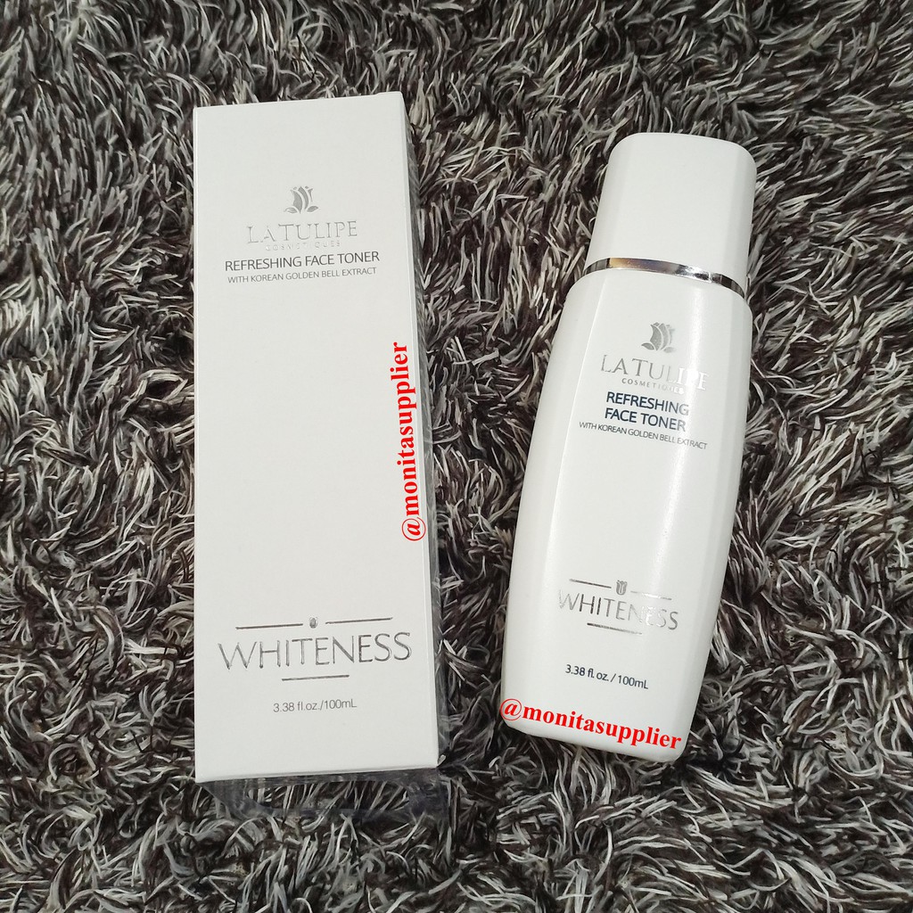 La Tulipe Whiteness Refreshing Face Toner