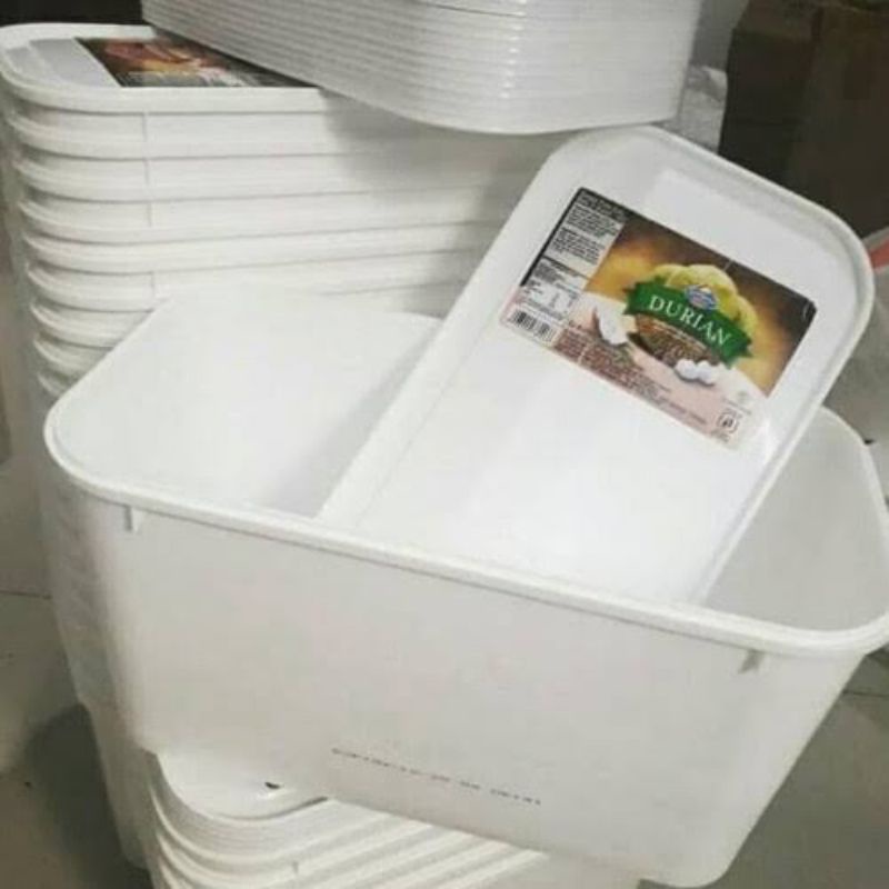 box es krim bekas 5 Liter