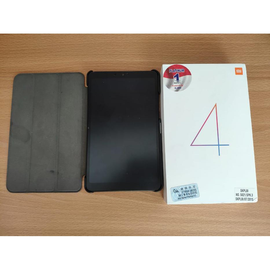 Tablet Second Xiaomi Mi Pad 4 4g Lte 4gb 64 Gb Widi Sd660 Black Tab Bekas Shopee Indonesia