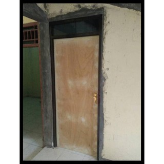  Kusen  Aluminium  Pintu Kayu  Jendela Aluminium  Bogor 0813 