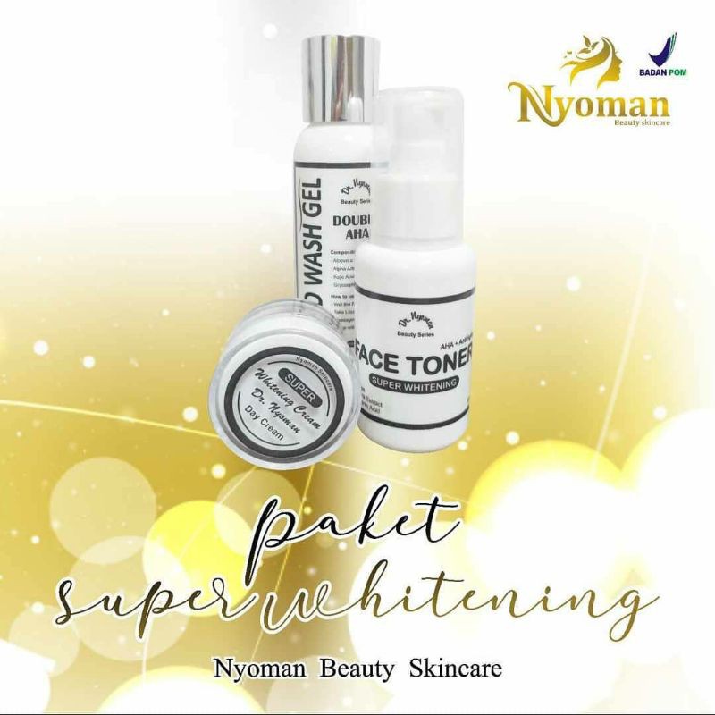 Ecer Paket Super Whitening Dr. Nyoman