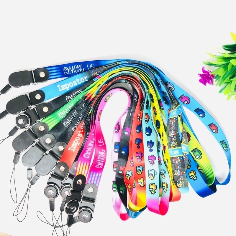 PROMO TALI GANTUNGAN HP PANJANG MOTIF KARAKTER AMOUS TERBARU