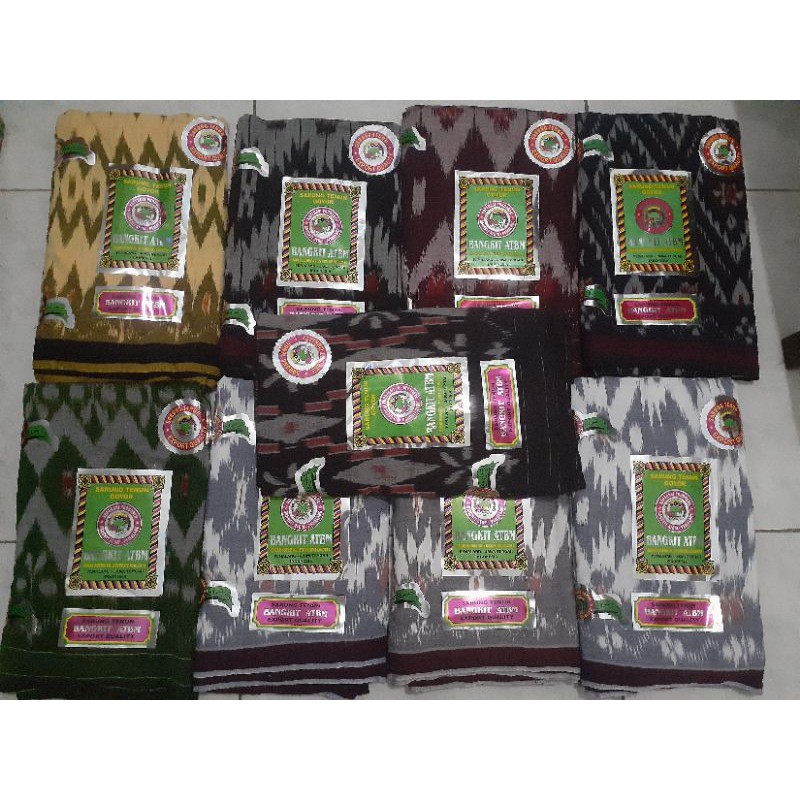 Sarung goyor toldem tenun atbm bukan printing khas pemalang sarung kabel jahitan tengah