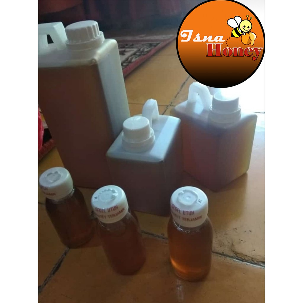 

Madu IsnaHoney (Madu Asli);1000ML