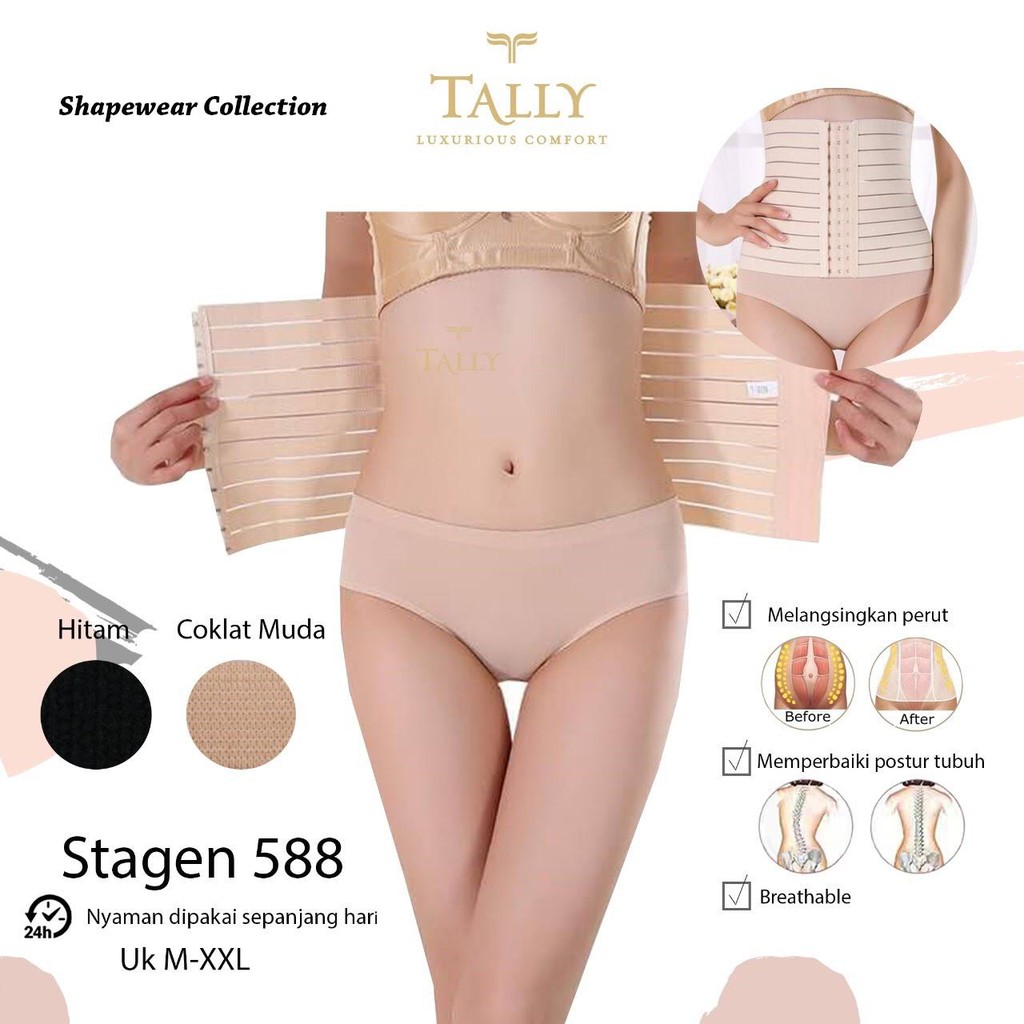 TALLY STAGEN / CORSET 588 | MODEL KAIT | SIZE M - XXL