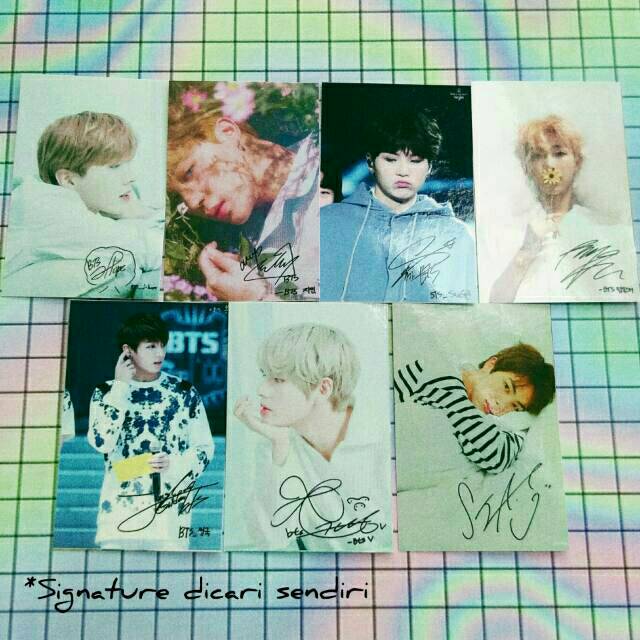 Cetak Photocard 6x9 cm – Custom Foto Sendiri | Cetak Foto Art Paper Glossy/Doff