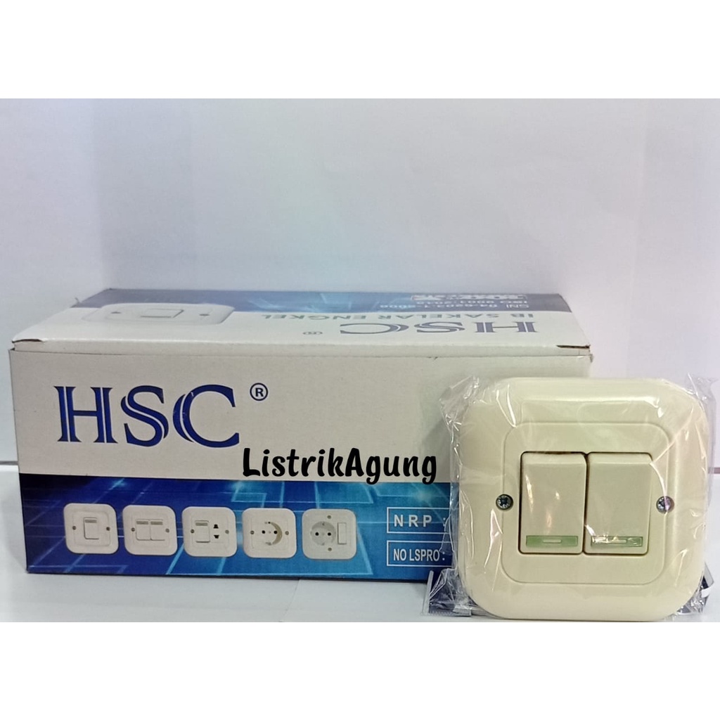 Ib Saklar Seri Inbow HSC 902 Radium Ib Seri Model Panasonic Grosir