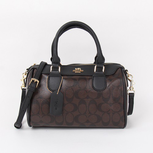 Tas Wanita Batam Coach Bennett Fashion Import Murah VIE 6057 Coffee