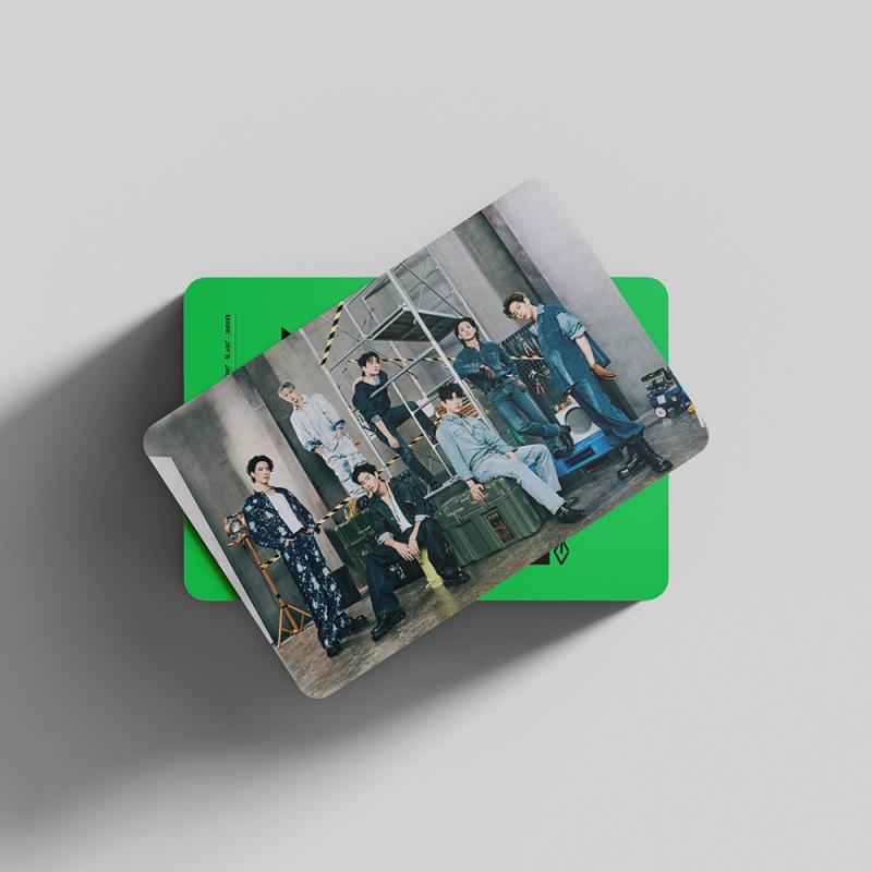 55pcs / set Kartu Foto LOMO GOT 7 2022 Album NANANA