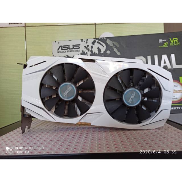 Asus GEFORCE GTX1070 Dual OC DDR5 8GB 256Bit