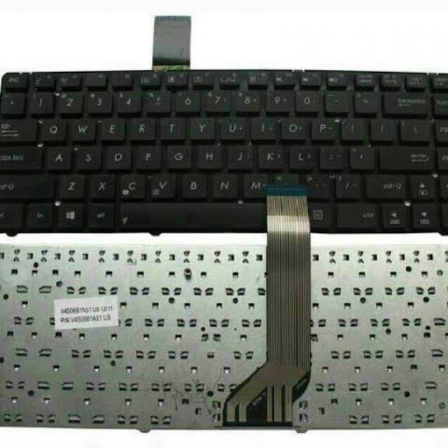 Keyboard Laptop Asus A45 A45V A45VD A45VJ A45VM A45VS A45A A45DE A45DR A45N