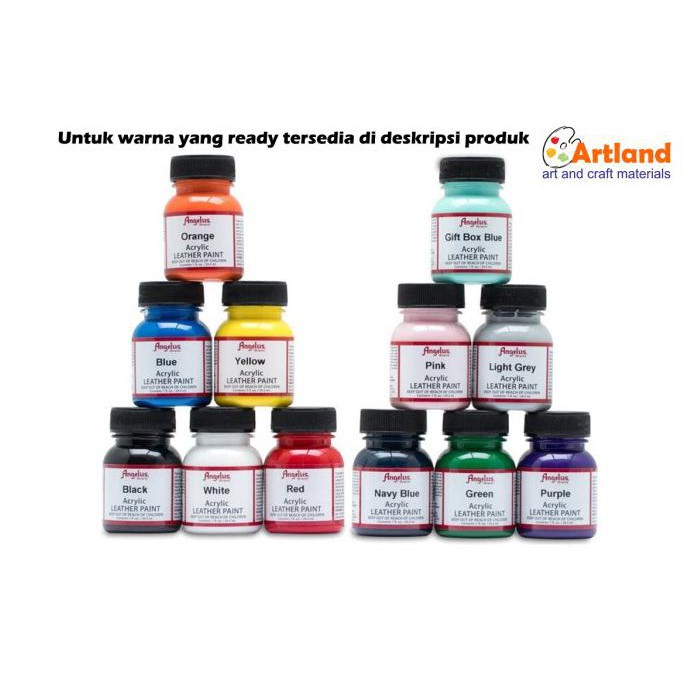 

Baru! Angelus Leather Paint 1Oz Murah