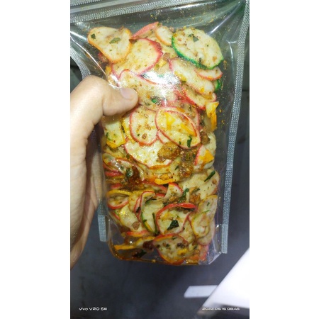 

Kerupuk Bantet pedas 120gram