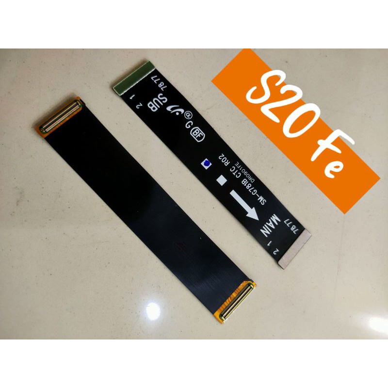 FLEXIBLE BOARD LCD KE MESIN SAMSUNG S20 FE