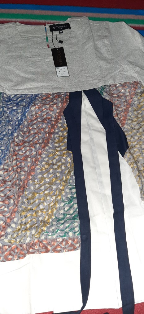 Atasan Batik Wp 196 Abu-abu