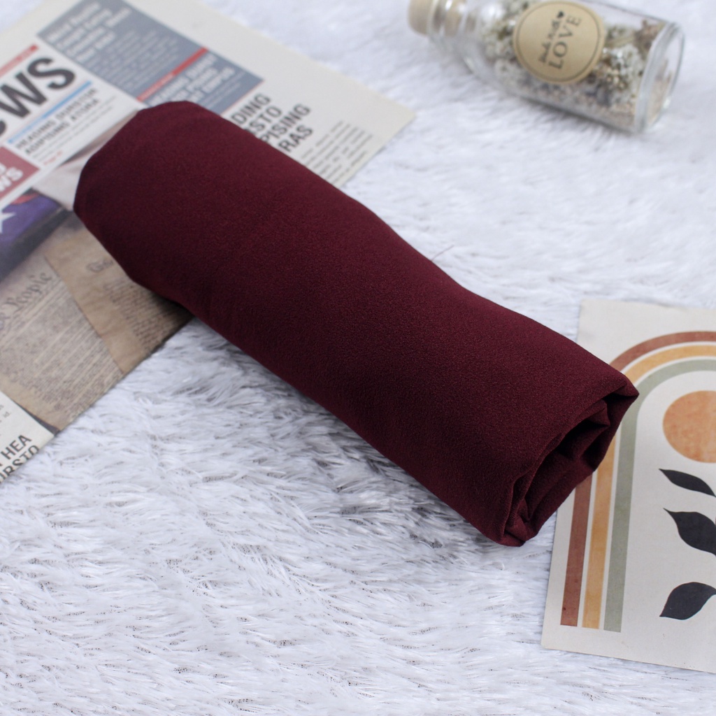 RX FASHION - JILBAB PASHMINA SABYAN DIAMOND I JILBAB SABYAN - 1R-MAROON