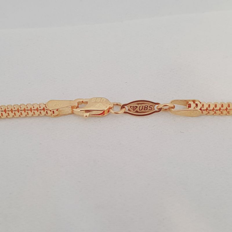 kalung milano mas asli kadar 700