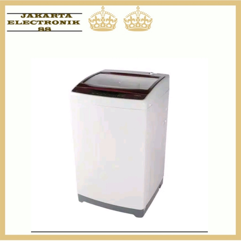 MESIN CUCI AQUA JAPAN AQW 98 DD 9KG 1 TABUNG 98DD