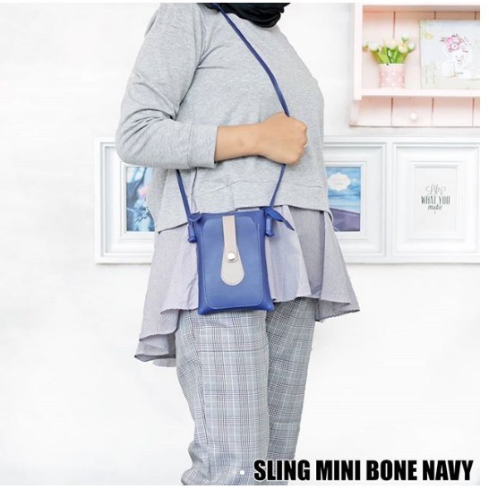 LS 398 - SlingBag Mini Bone Best Seller