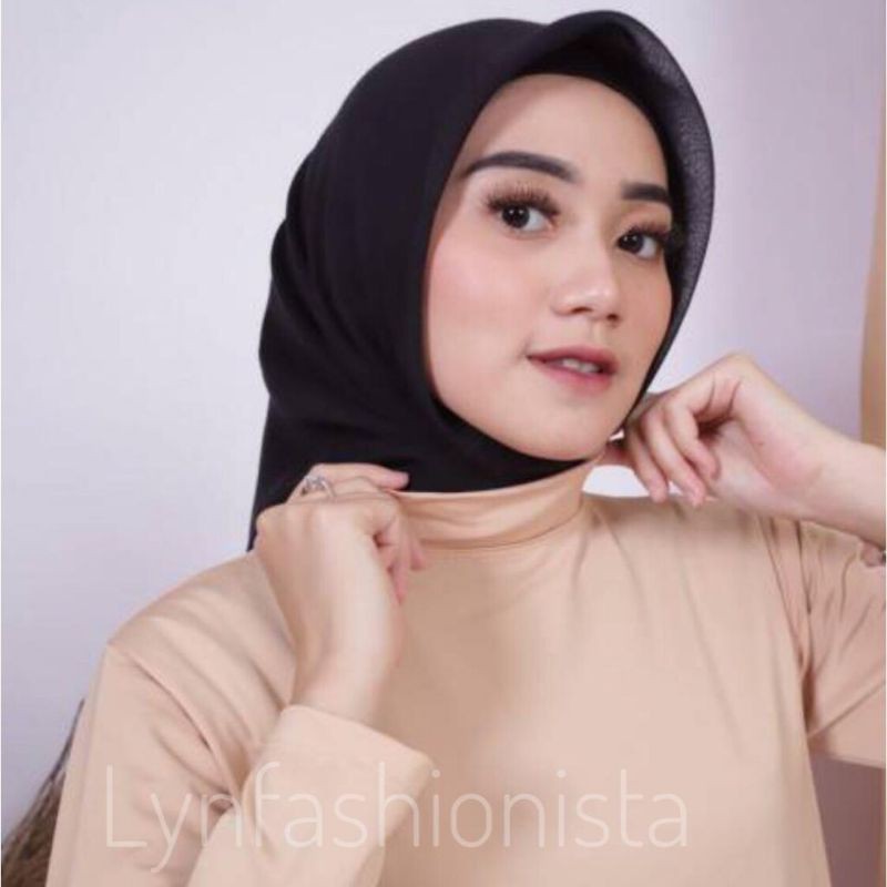 LYNFASHIONISTA-BAJU MANSET MUSLIM DALAMAN MUSLIM RAYON SPANDEK