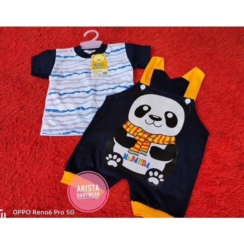 SNI BOLOBOLO - JUMPER BAYI PREMIUM, MOTIF PANDA