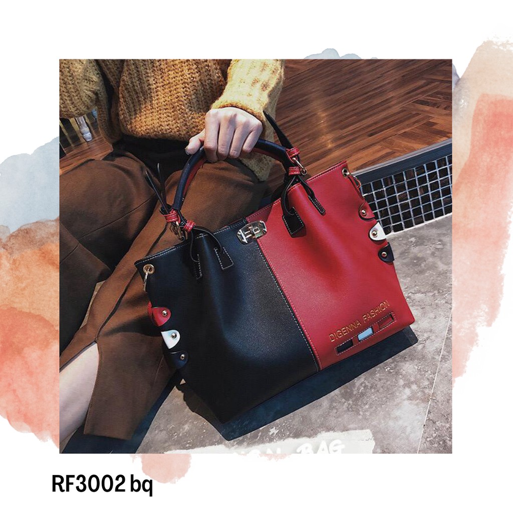 Tas Wanita Muatan Banyak RF3002 bq