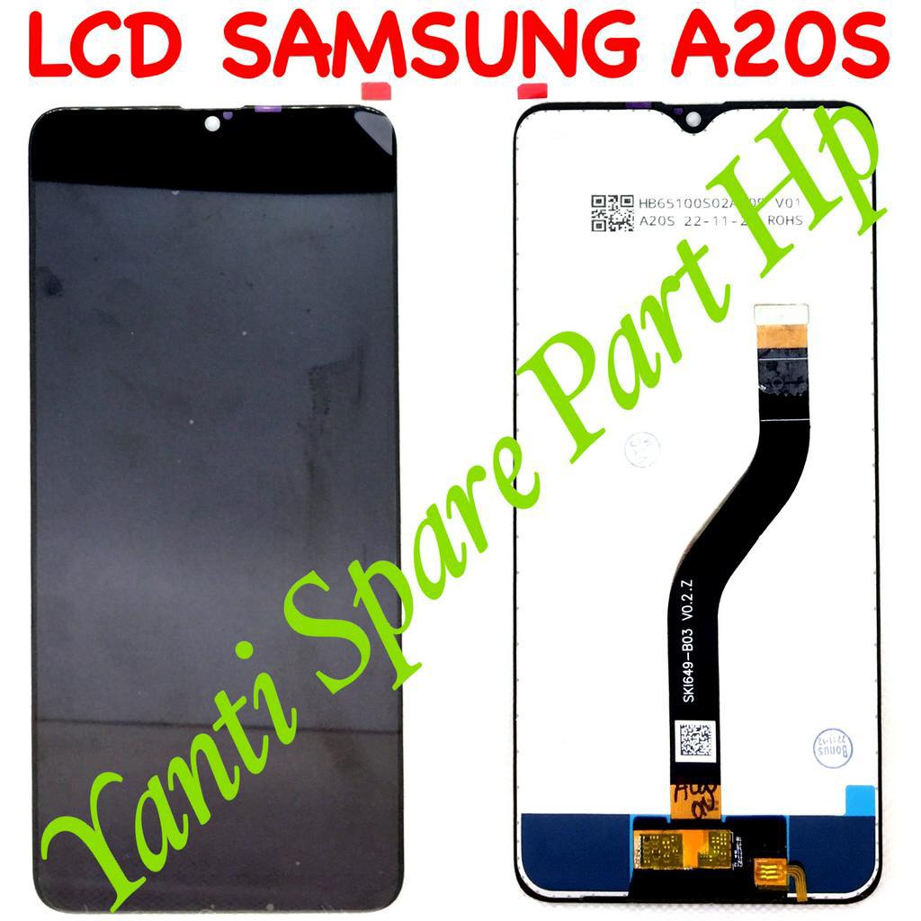 Lcd Touchscreen Samsung A20S A207 2019 Original New