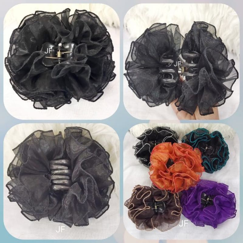 Jepit Rambut Hijab Cepol Buat Jilbab