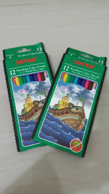 Pensil warna joyco 12-24 warna panjang-1