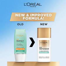 (NEW) LOREAL UV DEFENDER SPF 50 MATTE &amp; FRESH