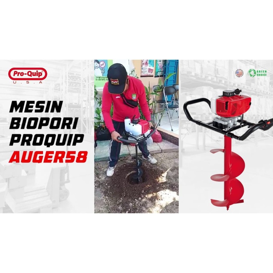 Pro-Quip Mesin Bor Tanah AUGER58