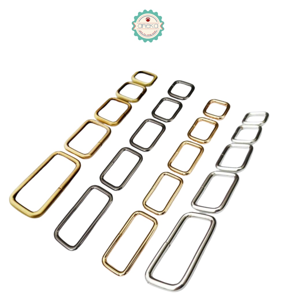 AnekaBenang - Ring Kotak - PCS