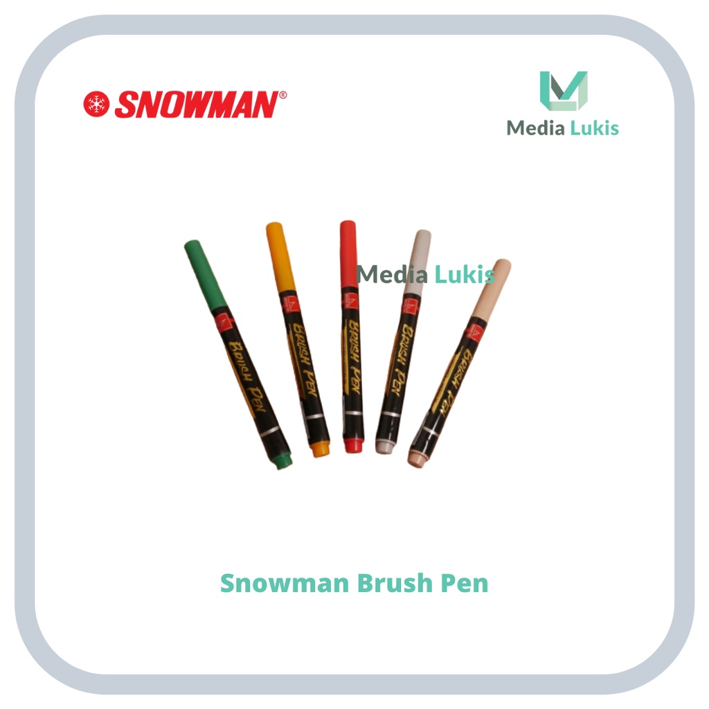 

Snowman Brush Pen BM1 PART 2