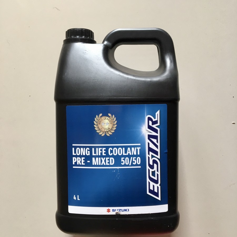 Air Radiator Coolant Warna Hijau 4 Liter Suzuki Ecstar ASLI SGP!