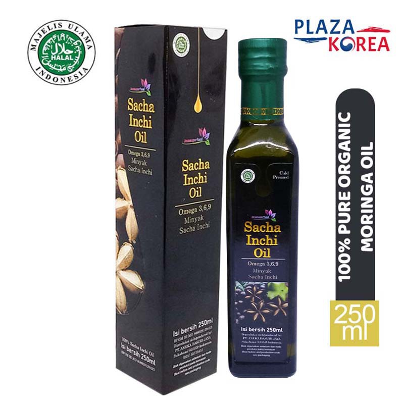 

MINYAK SACHA INCHI OIL 250 ML - MINYAK NABATI DENGAN OMEGA 3 6 9