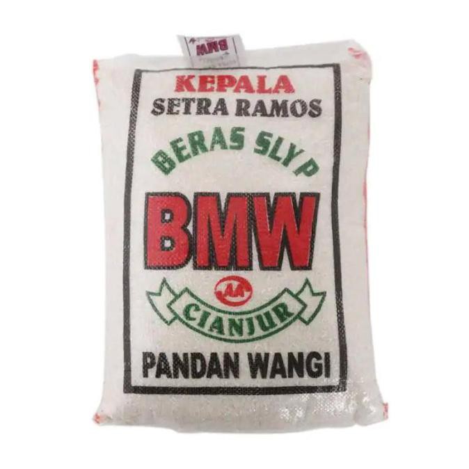 

Ready Stok BERAS PANDAN WANGI PREMIUM IR64 CAP BMW 5KG Terlaris